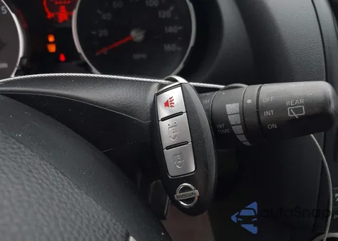 2010 Nissan Rogue Sl z USA, uszkodzony, nr VIN JN8AS5MV6AW104416